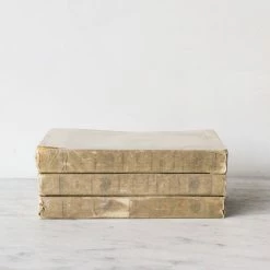 Bob Et Bobette Trio Of Vellum Covered Vintage Books Tag Sale