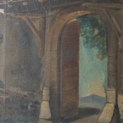 Elsie Green What's New La Ferme En Provence Landscape Oil Painting