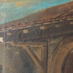 Elsie Green What's New La Ferme En Provence Landscape Oil Painting