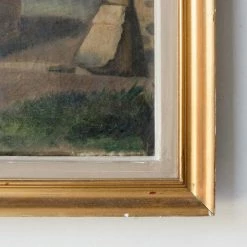 Elsie Green What's New La Ferme En Provence Landscape Oil Painting