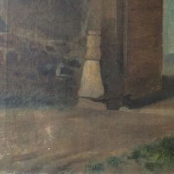 Elsie Green What's New La Ferme En Provence Landscape Oil Painting