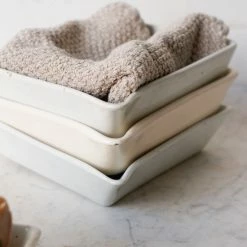 Elsie Green Ironstone Soap Dish With Savon De Marseille