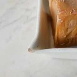 Elsie Green Ironstone Soap Dish With Savon De Marseille