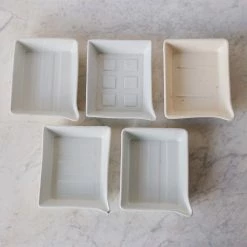 Elsie Green Ironstone Soap Dish With Savon De Marseille