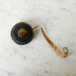 Elsie Green Vintage Leather Tape Measure
