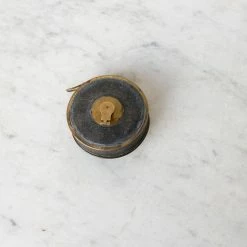 Elsie Green Vintage Leather Tape Measure
