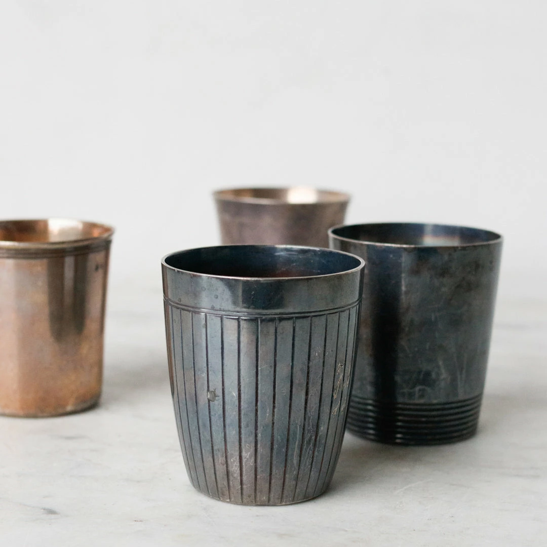 Budget ๐ Elsie Green Vintage Christofle Christening Cup Set Of 4 ๐งจ 6 Elsie Green Vintage Christofle Christening Cup Set Of 4