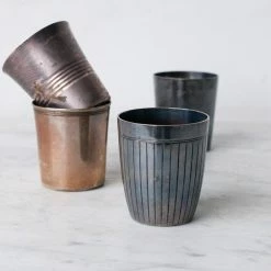 Elsie Green Vintage Christofle Christening Cup Set Of 4