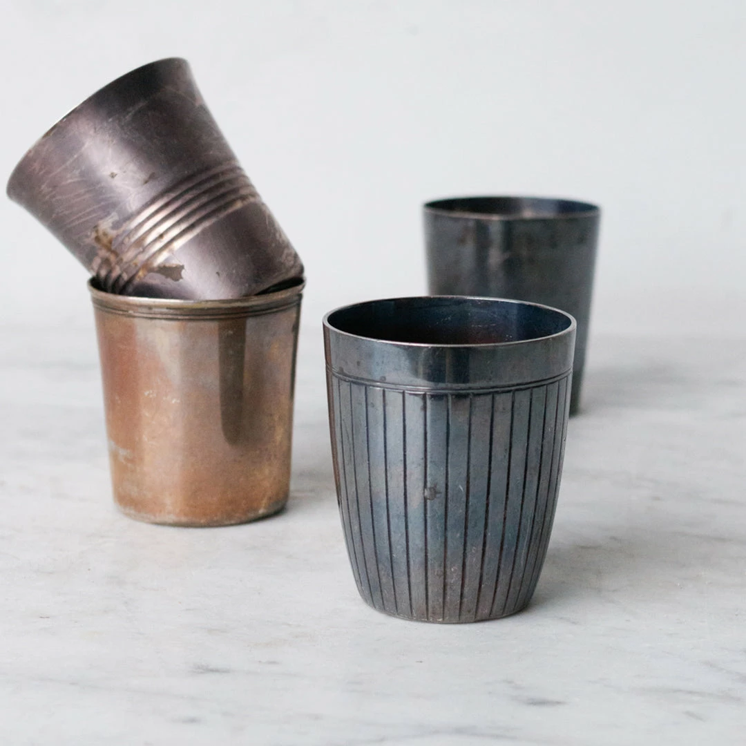 Budget ๐ Elsie Green Vintage Christofle Christening Cup Set Of 4 ๐งจ 5 Elsie Green Vintage Christofle Christening Cup Set Of 4