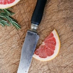 Elsie Green Ebonized Carving Knife | Paris Stamp