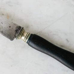 Elsie Green Ebonized Carving Knife | Paris Stamp