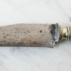 Elsie Green Ebonized Carving Knife | Paris Stamp