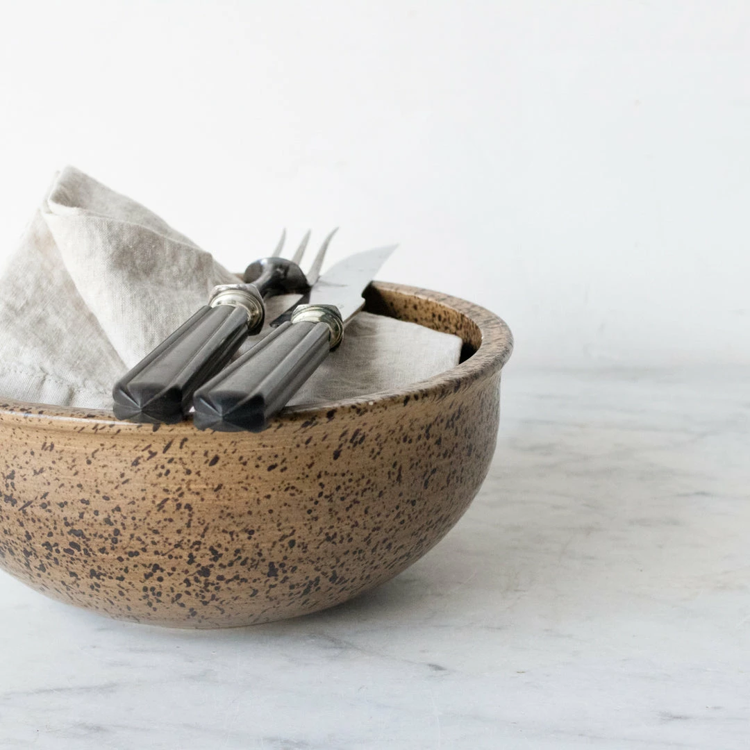 Budget 😉 Elsie Green Stoneware Serving Bowl ✨ 3 Elsie Green Stoneware Serving Bowl