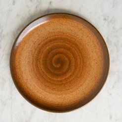 Les Puces What's New Stoneware Plate Set Of 5