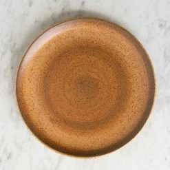 Les Puces What's New Stoneware Plate Set Of 5