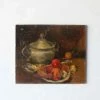 Elsie Green La Soupe D'Hiver Still Life Oil Painting