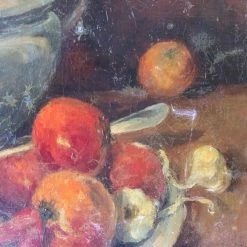 Elsie Green La Soupe D'Hiver Still Life Oil Painting