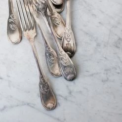 Elsie Green French Flatware Set Of 39