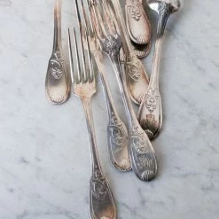 Elsie Green French Flatware Set Of 39