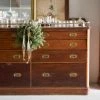 Elsie Green Mahogany Bar Chest What's New
