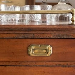 Elsie Green Mahogany Bar Chest What's New