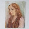 Elsie Green Madame Rouquine Portrait Oil Painting Art Galerie
