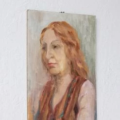 Elsie Green Madame Rouquine Portrait Oil Painting Art Galerie