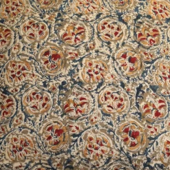 Elsie Green Cotton Block Printed Pillow Cover | Adah Mela What's New