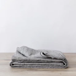 Elsie Green Chambray Linen Bed Cover What's New