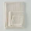 Fog Linen What's New Herringbone Cotton Towel