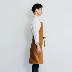 Elsie Green Linen Daily Apron What's New