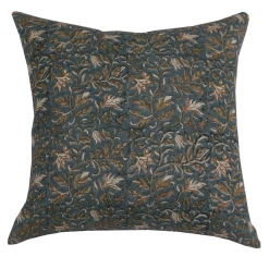 Elsie Green What's New Block Printed Pillow Cover | Calluna