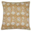 Elsie Green Block Print Pillow Cover | Nisa Mustard What's New