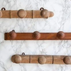 Elsie Green Bamboo Coat Rack