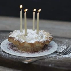 Elsie Green Decor Beeswax Birthday Candle Set Of 12