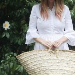 Elsie Green Big Moroccan Basket