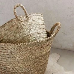 Elsie Green Big Moroccan Basket