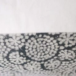 Elsie Green Block Print Lumbar Pillow