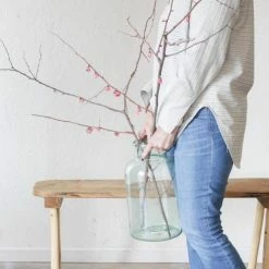 Elsie Green What's New Blown Glass Pickling Jar