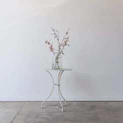 Elsie Green Blown Glass Tapered Pickling Jar Decor