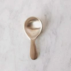 Elsie Green Brass Tea Caddy Spoon What's New