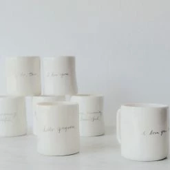 Elsie Green The French Kitchen Carpe Diem Mug