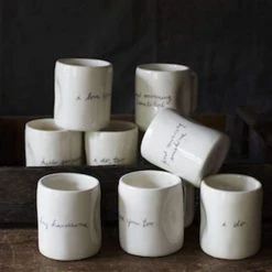 Elsie Green The French Kitchen Carpe Diem Mug