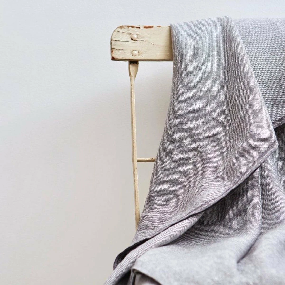 Deals ๐งจ Elsie Green What's New Chambray Linen Throw ๐ฅ 6 Elsie Green What's New Chambray Linen Throw