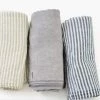 Elsie Green What's New Chambray Linen Throw
