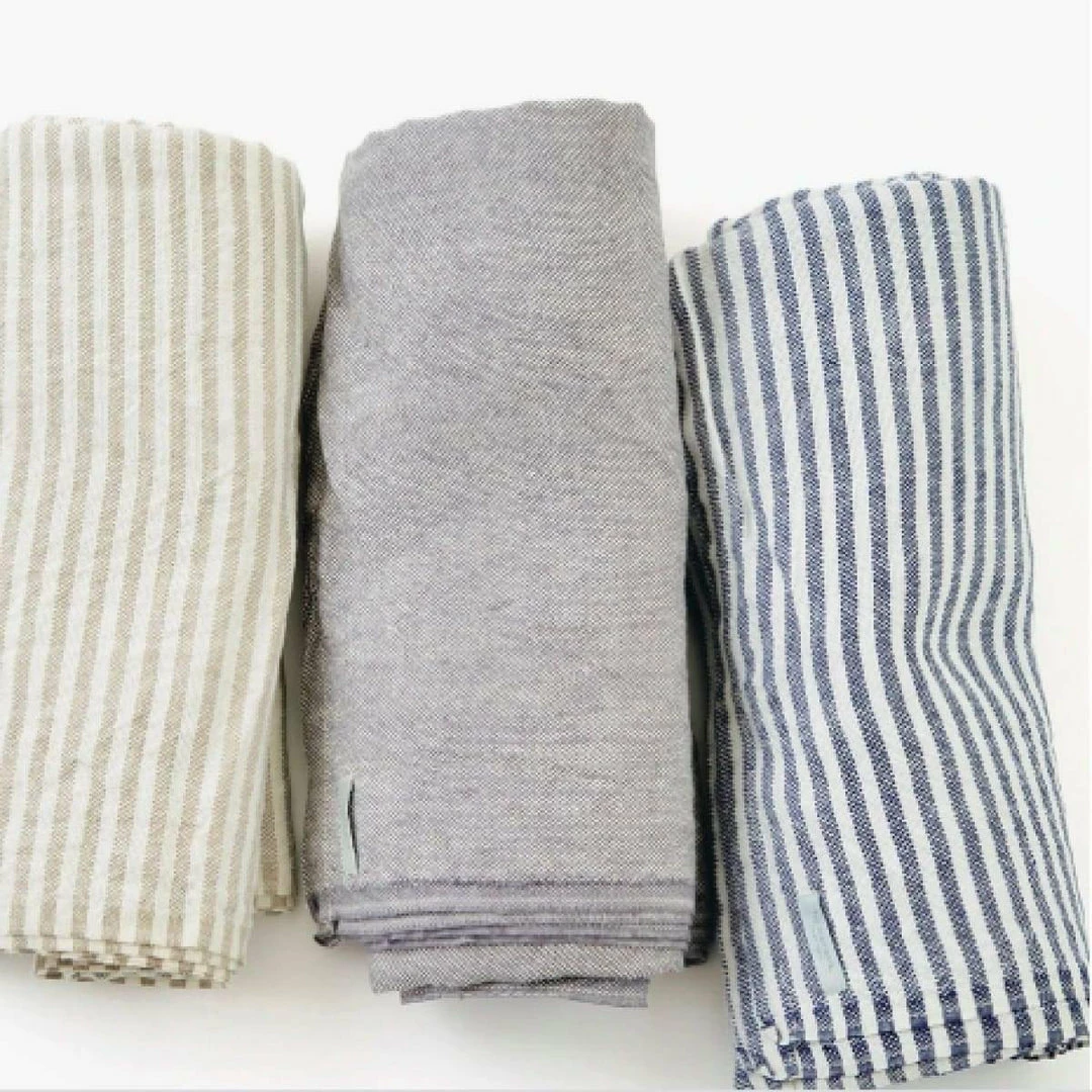 Deals ๐งจ Elsie Green What's New Chambray Linen Throw ๐ฅ 3 Elsie Green What's New Chambray Linen Throw