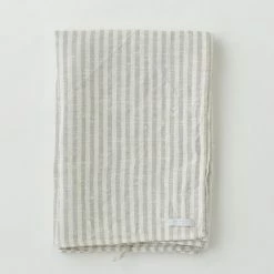 Fog Linen Chambray Stripe Towel What's New