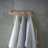 Fog Linen Chambray Stripe Towel What's New