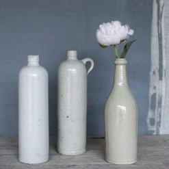 Elsie Green Chic Stoneware Bottle The French Kitchen