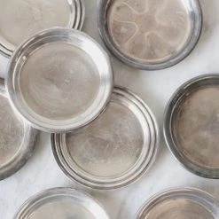 Troc Grigny Christofle Hotel Wine Coaster